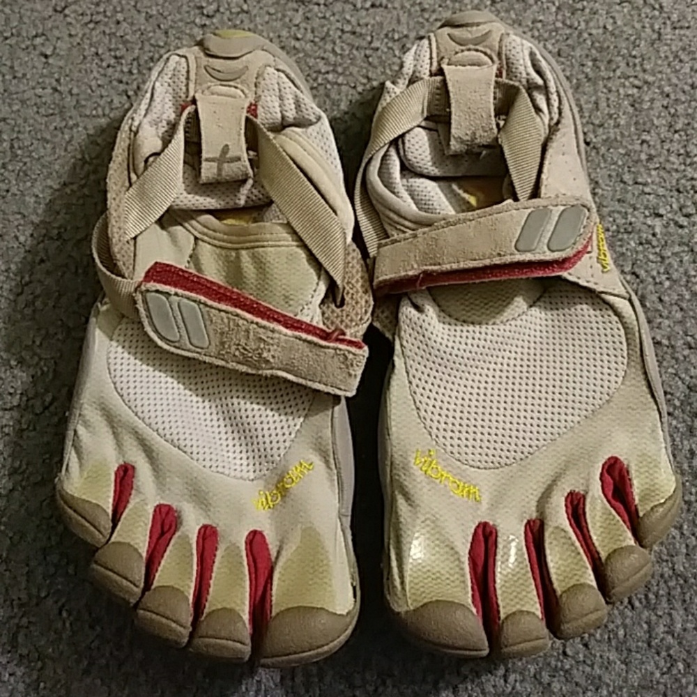 Vibram womens toe shoes